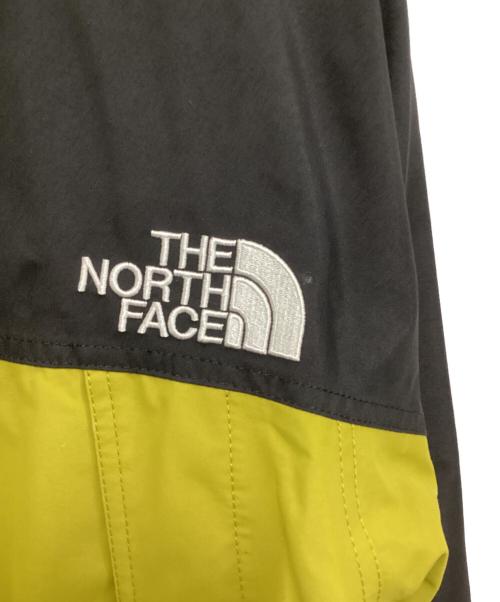THE NORTH FACE（ザ ノース フェイス）THE NORTH FACE (ザ ノース フェイス) Mountain Light Jacket イエロー×ブラック サイズ:Lの古着・服飾アイテム