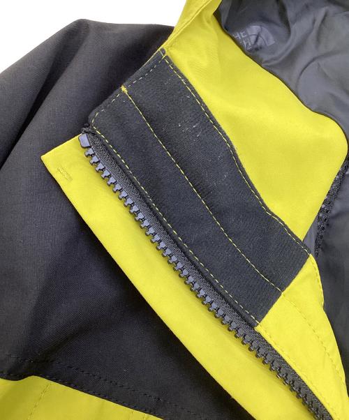 THE NORTH FACE（ザ ノース フェイス）THE NORTH FACE (ザ ノース フェイス) Mountain Light Jacket イエロー×ブラック サイズ:Lの古着・服飾アイテム