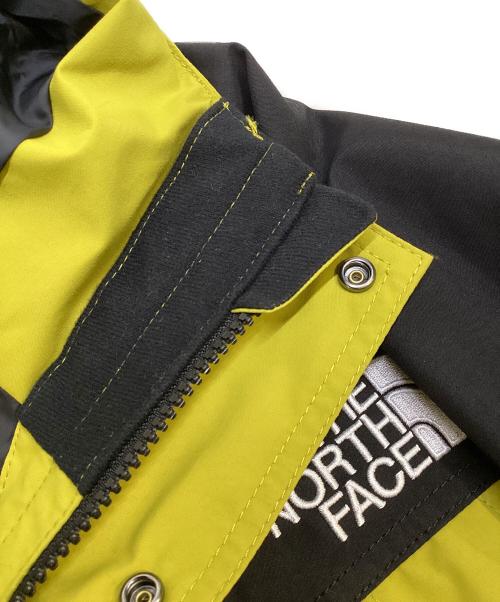 THE NORTH FACE（ザ ノース フェイス）THE NORTH FACE (ザ ノース フェイス) Mountain Light Jacket イエロー×ブラック サイズ:Lの古着・服飾アイテム