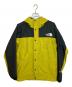 THE NORTH FACE（ザ ノース フェイス）の古着「Mountain Light Jacket」｜イエロー×ブラック