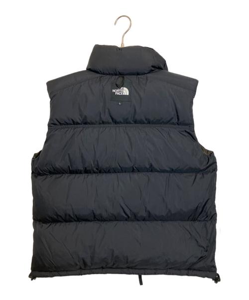 THE NORTH FACE（ザ ノース フェイス）THE NORTH FACE (ザ ノース フェイス) NOVELTY NUPTSE VEST カーキ×ブラック サイズ:Lの古着・服飾アイテム