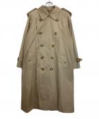 Burberry'sバーバリーズ）の古着「ライナー付トレンチコート」｜ベージュ
