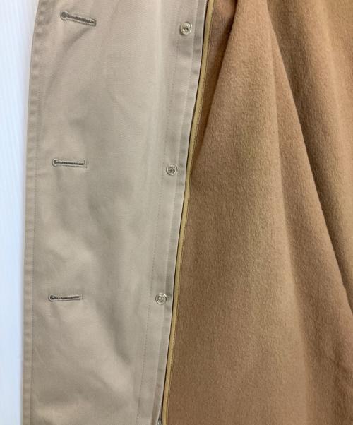 Burberry's（バーバリーズ）Burberry's (バーバリーズ) ライナー付トレンチコート ベージュ サイズ:Mの古着・服飾アイテム