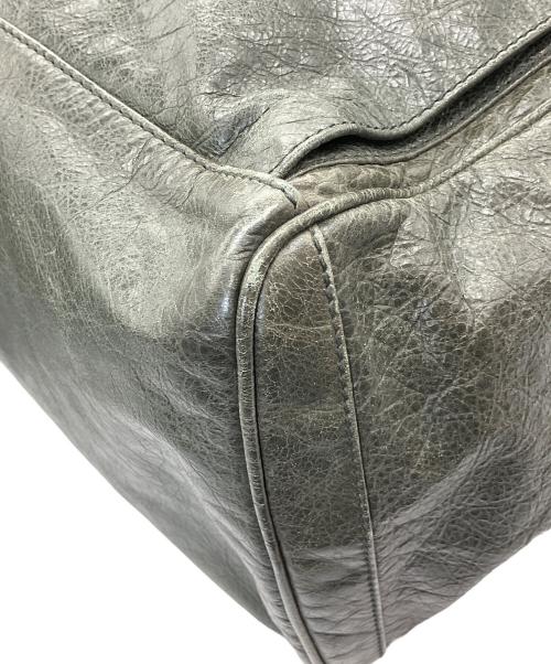 BALENCIAGA（バレンシアガ）BALENCIAGA (バレンシアガ) Classic Bridge Way Shoulder Bag カーキの古着・服飾アイテム