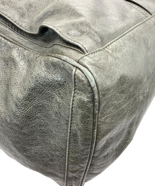 BALENCIAGA（バレンシアガ）BALENCIAGA (バレンシアガ) Classic Bridge Way Shoulder Bag カーキの古着・服飾アイテム