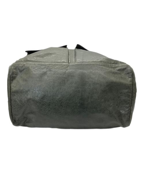 BALENCIAGA（バレンシアガ）BALENCIAGA (バレンシアガ) Classic Bridge Way Shoulder Bag カーキの古着・服飾アイテム