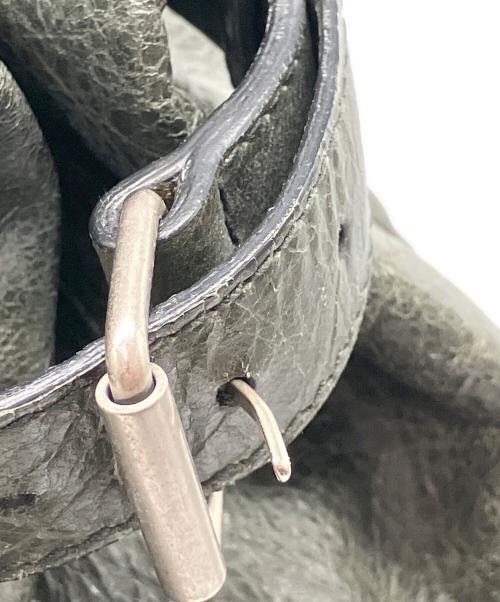 BALENCIAGA（バレンシアガ）BALENCIAGA (バレンシアガ) Classic Bridge Way Shoulder Bag カーキの古着・服飾アイテム