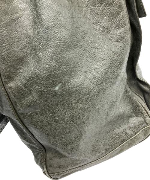 BALENCIAGA（バレンシアガ）BALENCIAGA (バレンシアガ) Classic Bridge Way Shoulder Bag カーキの古着・服飾アイテム