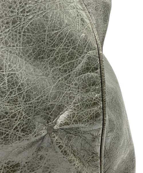 BALENCIAGA（バレンシアガ）BALENCIAGA (バレンシアガ) Classic Bridge Way Shoulder Bag カーキの古着・服飾アイテム