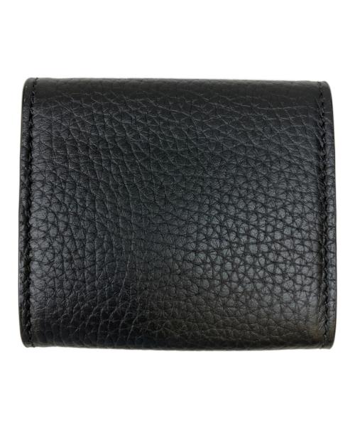GUCCI（グッチ）GUCCI (グッチ) ロゴコインケース ブラックの古着・服飾アイテム