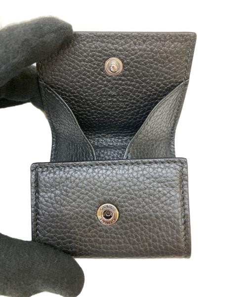 GUCCI（グッチ）GUCCI (グッチ) ロゴコインケース ブラックの古着・服飾アイテム