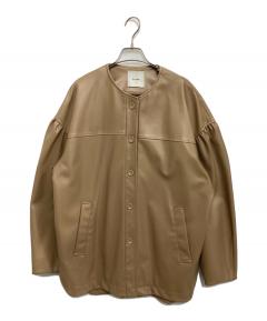 中古・古着通販】HELMUT LANG (ヘルムートラング) フードレザー