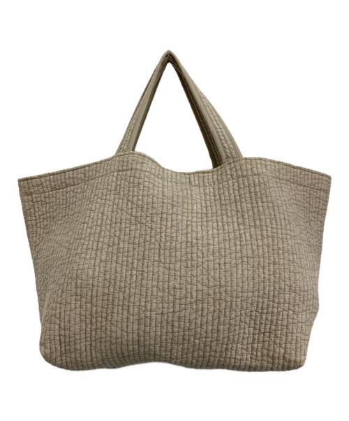 pionunnal（ピオヌンナル）pionunnal (ピオヌンナル) トートバッグ ベージュの古着・服飾アイテム