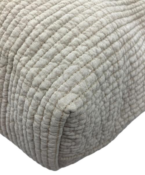 pionunnal（ピオヌンナル）pionunnal (ピオヌンナル) トートバッグ ベージュの古着・服飾アイテム