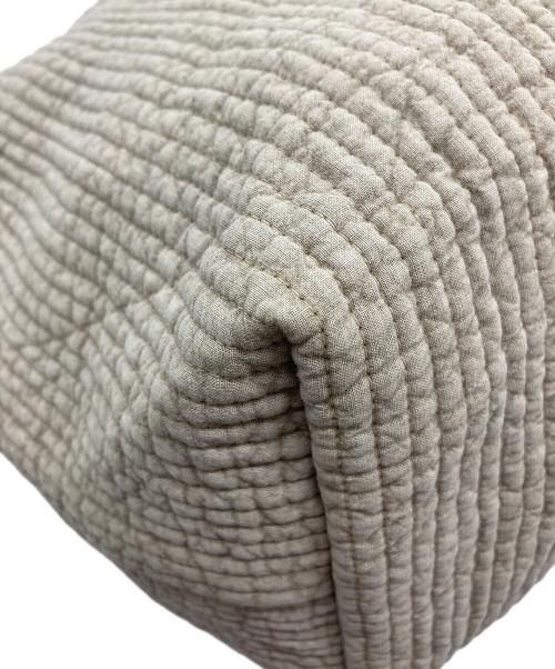 pionunnal（ピオヌンナル）pionunnal (ピオヌンナル) トートバッグ ベージュの古着・服飾アイテム