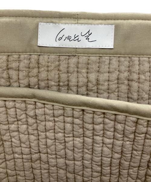 pionunnal（ピオヌンナル）pionunnal (ピオヌンナル) トートバッグ ベージュの古着・服飾アイテム