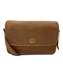 OLD COACH（オールドコーチ）の古着「ショルダーバッグ」｜ブラウン