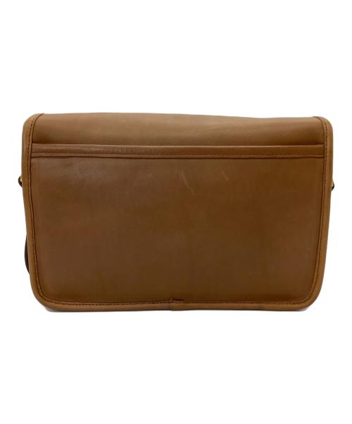 OLD COACH（オールドコーチ）OLD　COACH (オールドコーチ) ショルダーバッグ ブラウンの古着・服飾アイテム