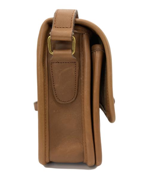 OLD COACH（オールドコーチ）OLD　COACH (オールドコーチ) ショルダーバッグ ブラウンの古着・服飾アイテム