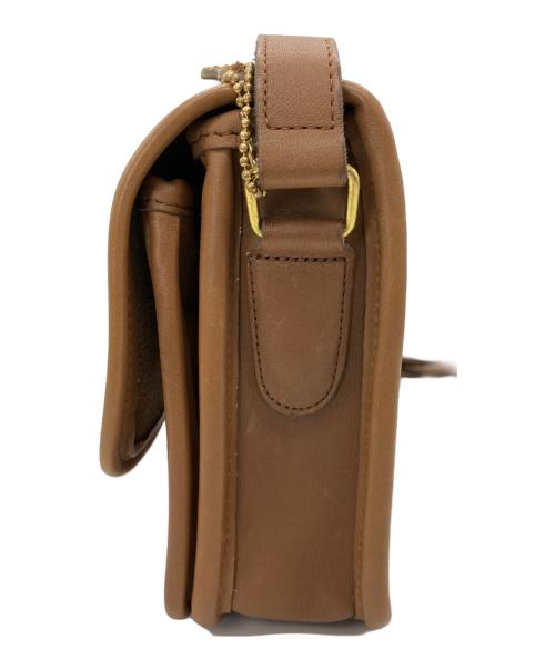 OLD COACH（オールドコーチ）OLD　COACH (オールドコーチ) ショルダーバッグ ブラウンの古着・服飾アイテム