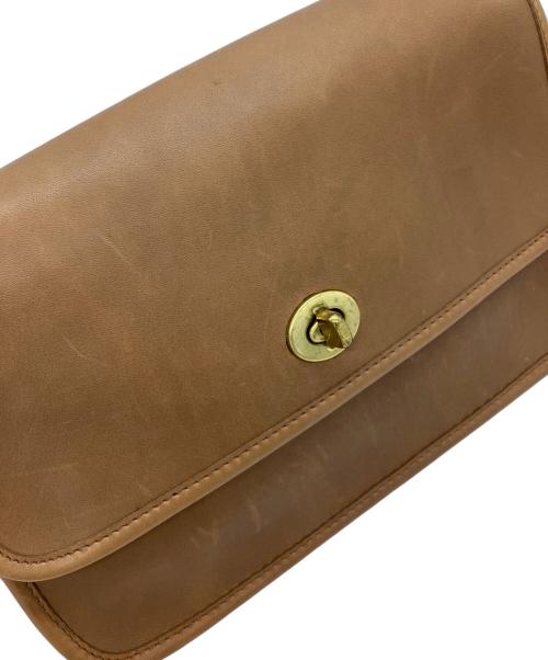 OLD COACH（オールドコーチ）OLD　COACH (オールドコーチ) ショルダーバッグ ブラウンの古着・服飾アイテム