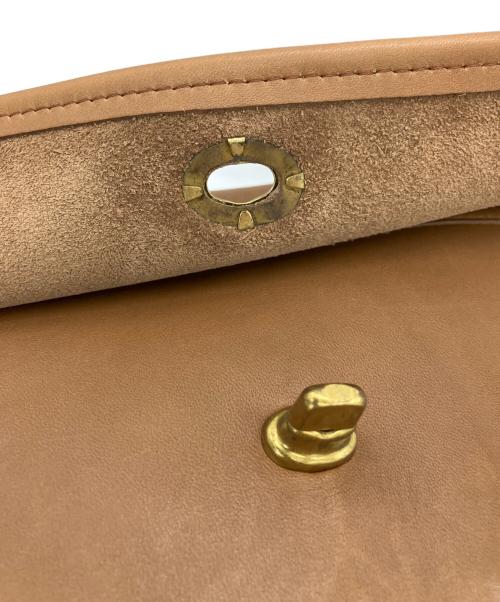 OLD COACH（オールドコーチ）OLD　COACH (オールドコーチ) ショルダーバッグ ブラウンの古着・服飾アイテム