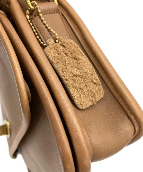 OLD COACH（オールドコーチ）OLD　COACH (オールドコーチ) ショルダーバッグ ブラウンの古着・服飾アイテム