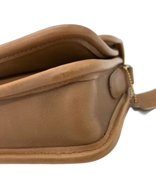 OLD COACH（オールドコーチ）OLD　COACH (オールドコーチ) ショルダーバッグ ブラウンの古着・服飾アイテム