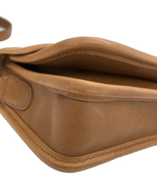 OLD COACH（オールドコーチ）OLD　COACH (オールドコーチ) ショルダーバッグ ブラウンの古着・服飾アイテム