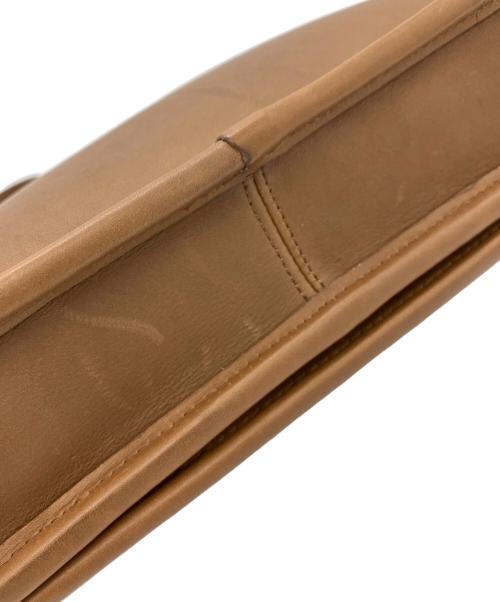 OLD COACH（オールドコーチ）OLD　COACH (オールドコーチ) ショルダーバッグ ブラウンの古着・服飾アイテム