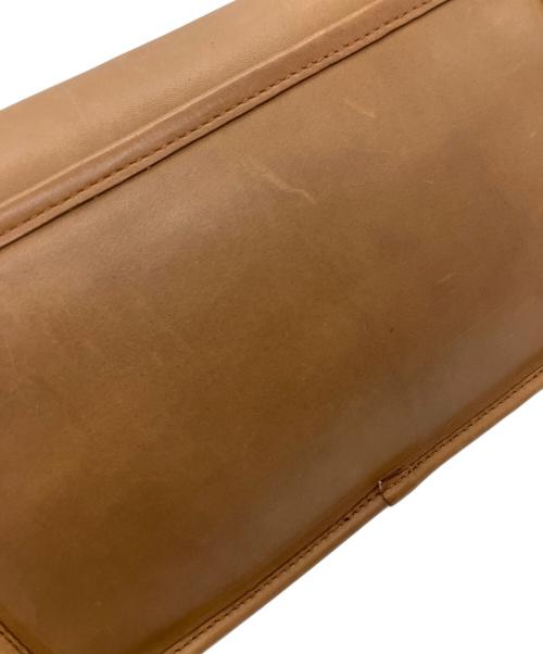OLD COACH（オールドコーチ）OLD　COACH (オールドコーチ) ショルダーバッグ ブラウンの古着・服飾アイテム