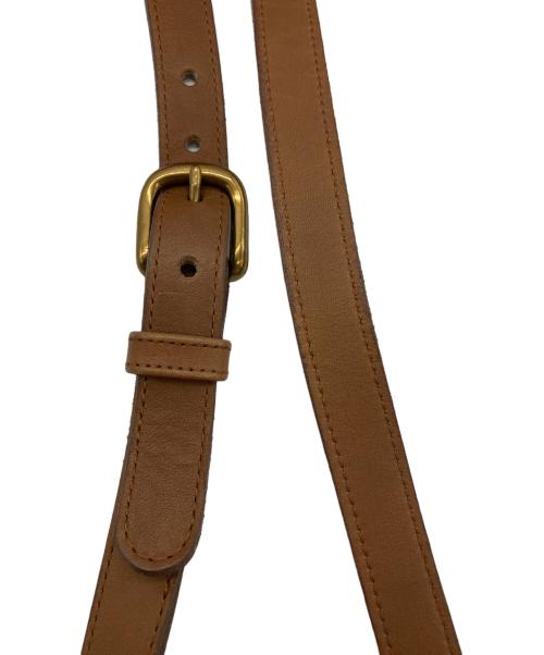 OLD COACH（オールドコーチ）OLD　COACH (オールドコーチ) ショルダーバッグ ブラウンの古着・服飾アイテム