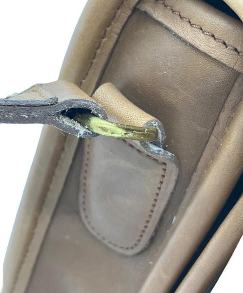 OLD COACH（オールドコーチ）OLD　COACH (オールドコーチ) ショルダーバッグ ブラウンの古着・服飾アイテム