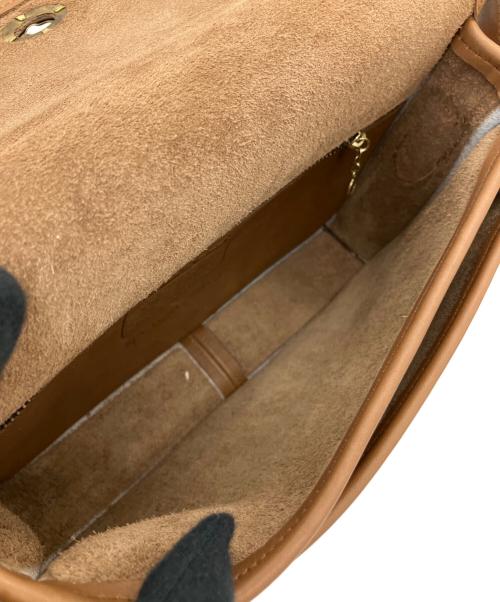 OLD COACH（オールドコーチ）OLD　COACH (オールドコーチ) ショルダーバッグ ブラウンの古着・服飾アイテム