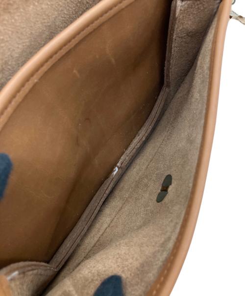 OLD COACH（オールドコーチ）OLD　COACH (オールドコーチ) ショルダーバッグ ブラウンの古着・服飾アイテム