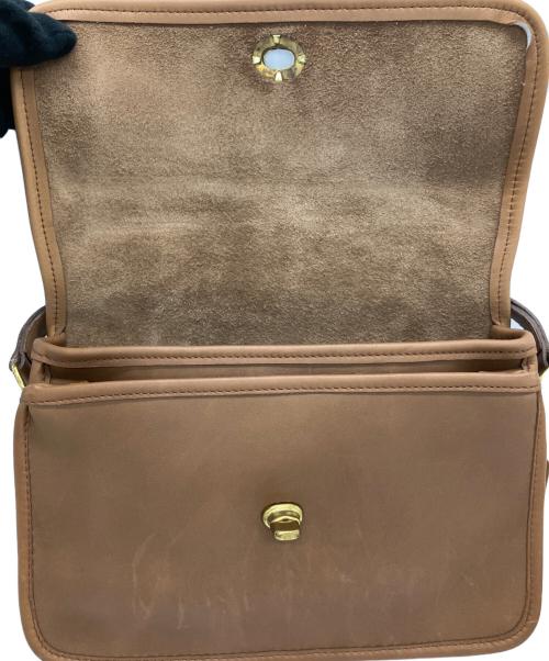 OLD COACH（オールドコーチ）OLD　COACH (オールドコーチ) ショルダーバッグ ブラウンの古着・服飾アイテム