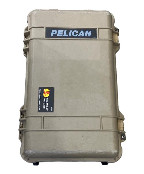 PELICAN（ペリカン）PELICAN (ペリカン) キャリーバッグ ベージュの古着・服飾アイテム