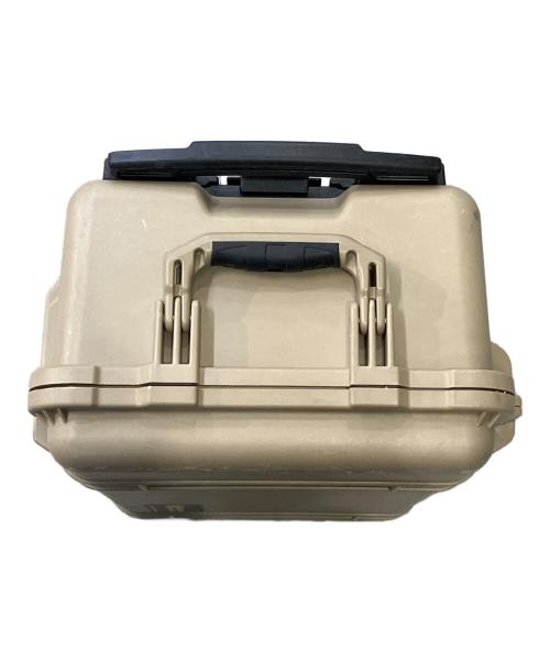 PELICAN（ペリカン）PELICAN (ペリカン) キャリーバッグ ベージュの古着・服飾アイテム