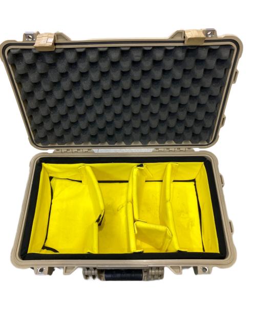 PELICAN（ペリカン）PELICAN (ペリカン) キャリーバッグ ベージュの古着・服飾アイテム