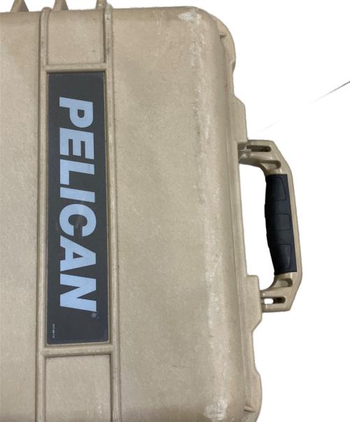 PELICAN（ペリカン）PELICAN (ペリカン) キャリーバッグ ベージュの古着・服飾アイテム