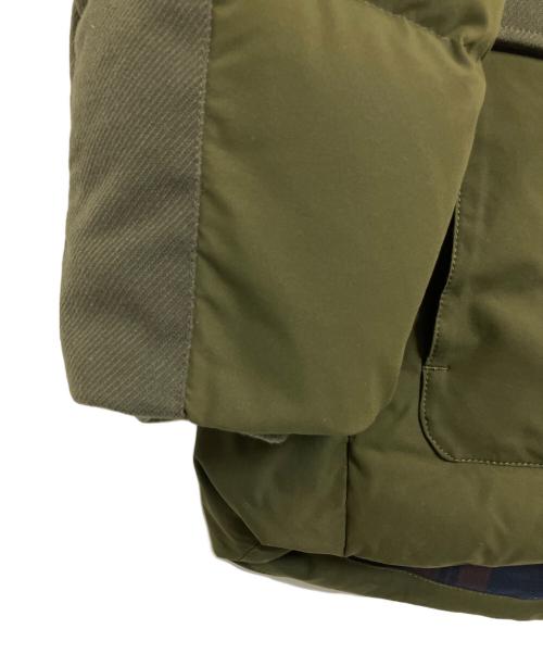 FRED PERRY（フレッドペリー）FRED PERRY (フレッドペリー) ダウンジャケット カーキ サイズ:Mの古着・服飾アイテム