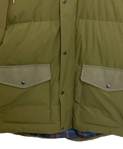 FRED PERRY（フレッドペリー）FRED PERRY (フレッドペリー) ダウンジャケット カーキ サイズ:Mの古着・服飾アイテム