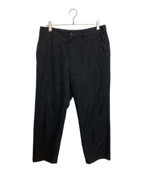 COMME des GARCONS（コムデギャルソン）COMME des GARCONS (コムデギャルソン) スラックス ブラック サイズ:Lの古着・服飾アイテム
