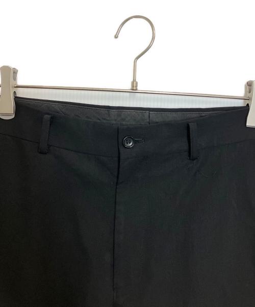 COMME des GARCONS（コムデギャルソン）COMME des GARCONS (コムデギャルソン) スラックス ブラック サイズ:Lの古着・服飾アイテム