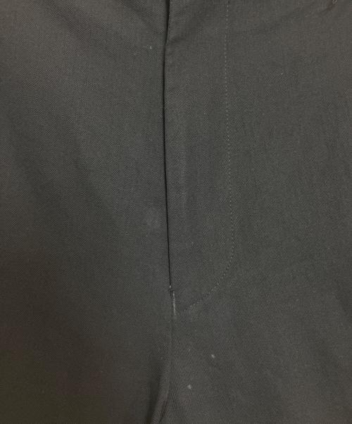 COMME des GARCONS（コムデギャルソン）COMME des GARCONS (コムデギャルソン) スラックス ブラック サイズ:Lの古着・服飾アイテム