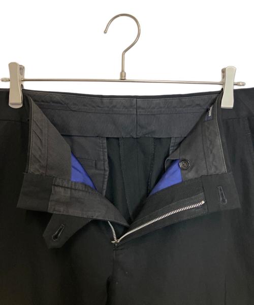 COMME des GARCONS（コムデギャルソン）COMME des GARCONS (コムデギャルソン) スラックス ブラック サイズ:Lの古着・服飾アイテム