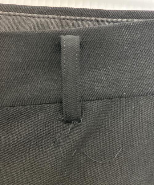 COMME des GARCONS（コムデギャルソン）COMME des GARCONS (コムデギャルソン) スラックス ブラック サイズ:Lの古着・服飾アイテム