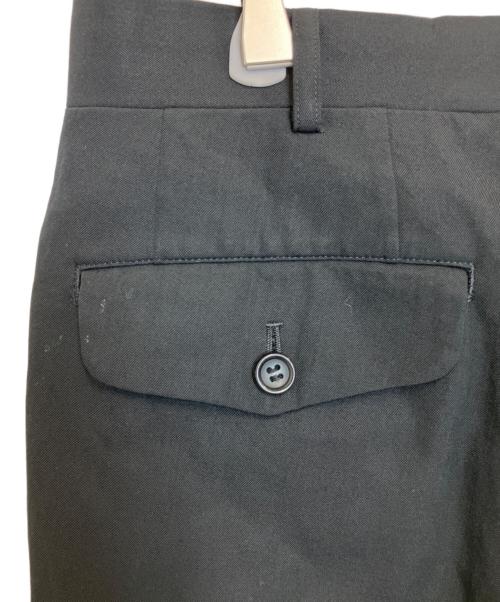 COMME des GARCONS（コムデギャルソン）COMME des GARCONS (コムデギャルソン) スラックス ブラック サイズ:Lの古着・服飾アイテム