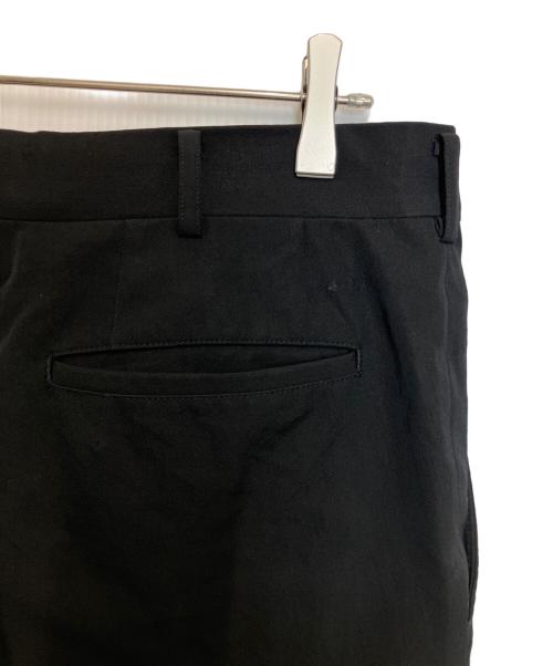 COMME des GARCONS（コムデギャルソン）COMME des GARCONS (コムデギャルソン) スラックス ブラック サイズ:Lの古着・服飾アイテム