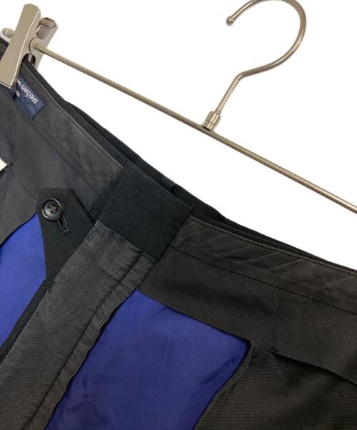 COMME des GARCONS（コムデギャルソン）COMME des GARCONS (コムデギャルソン) スラックス ブラック サイズ:Lの古着・服飾アイテム